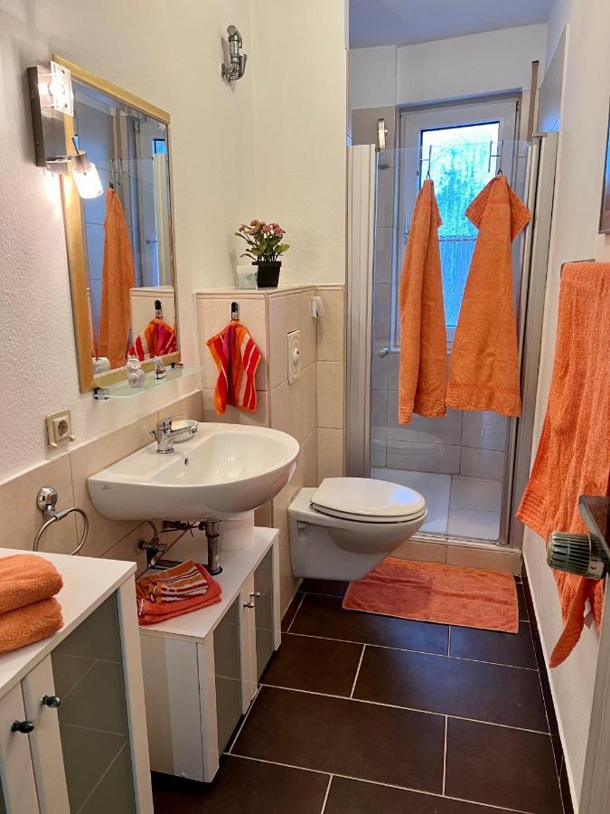 Lichtdurchflutete Grosse Wohnung Schwelm Ngoại thất bức ảnh